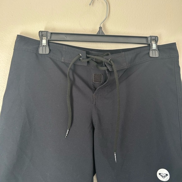 Roxy Black Women's Boardshorts with Drawstring Waist - Picture 4 of 7